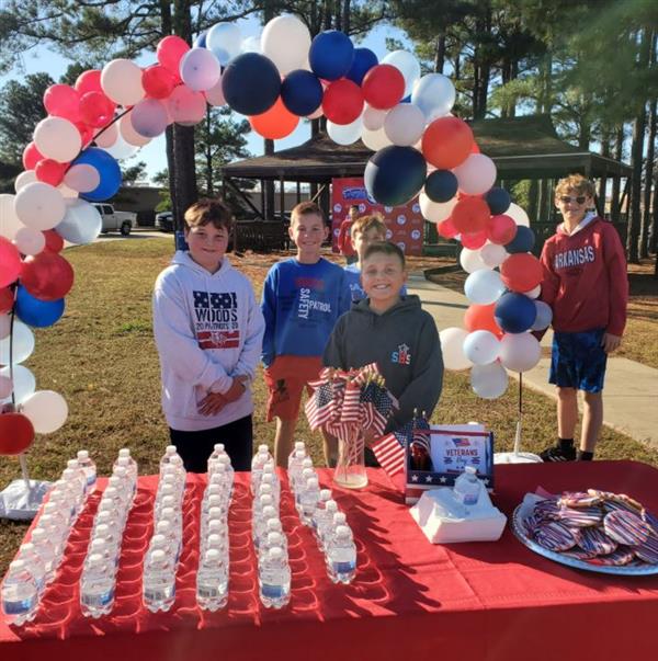 Patrol Team hosts Veterans.